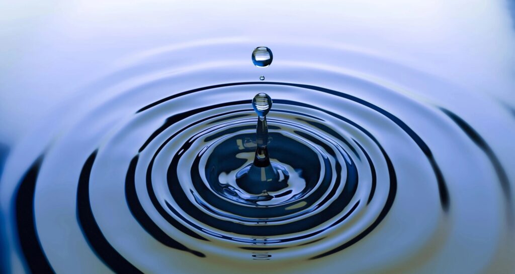 Wassertropfen Foto