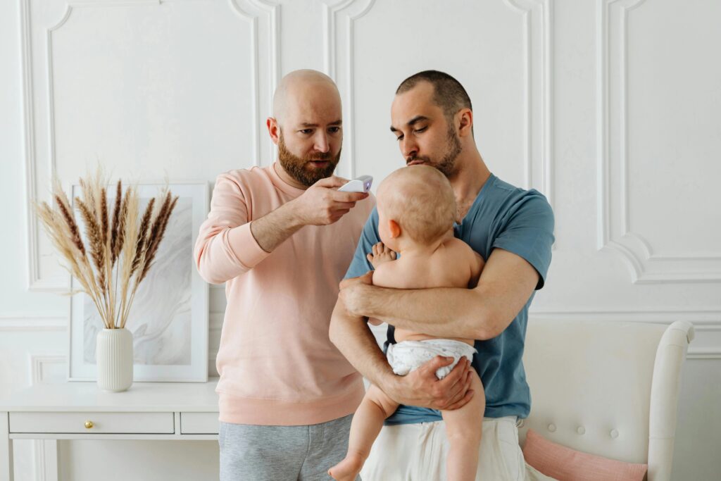 Kostenloses Stock Foto zu #indoor, baby, besorgt