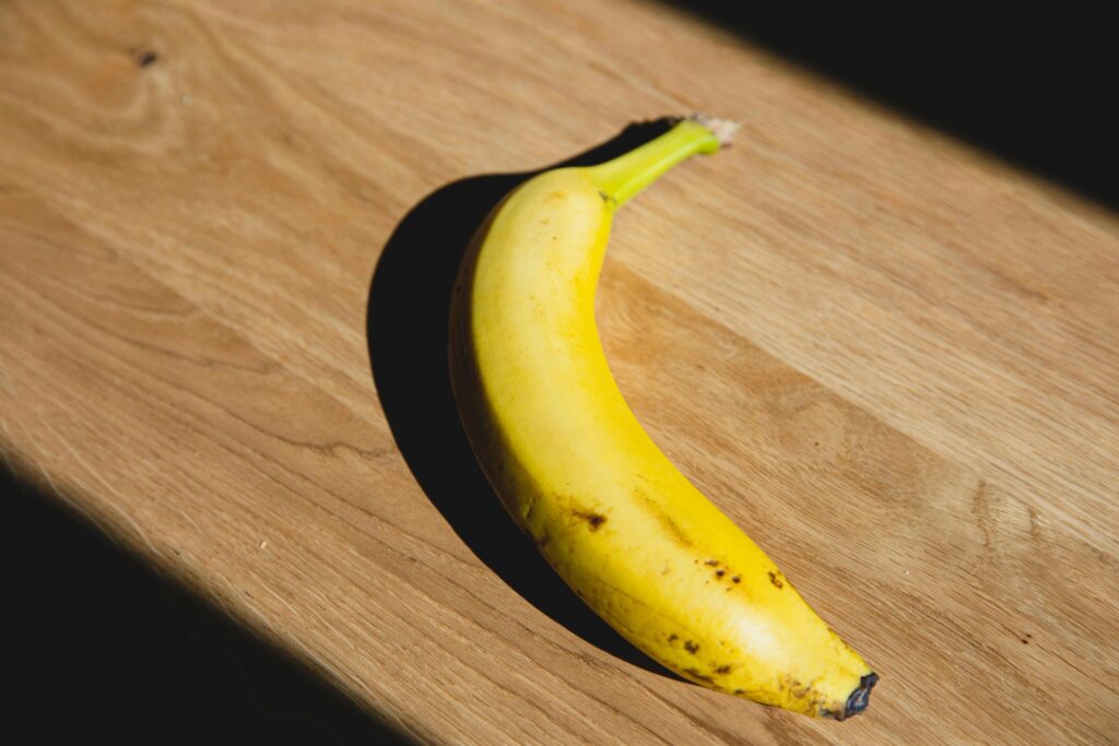 Kostenloses Stock Foto zu antioxidans, banane, bananenschale
