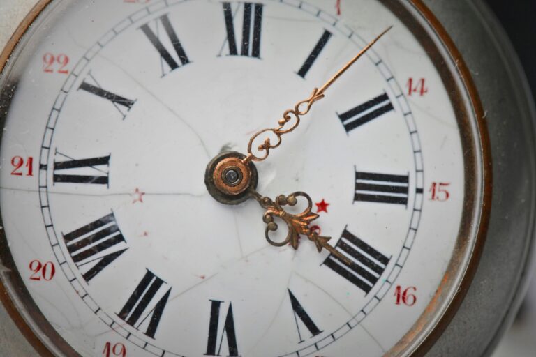 Nahaufnahmefoto Der Uhr